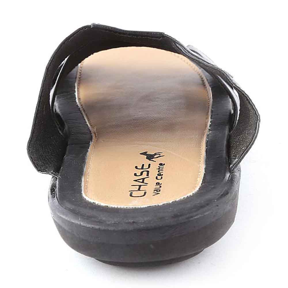 Men's Slippers (013) - Black, Men, Slippers, Chase Value, Chase Value