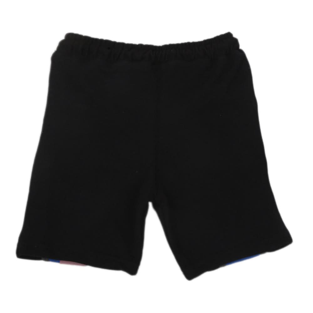 Boys Fancy Knitted Short - Black, Kids, Boys Shorts, Chase Value, Chase Value