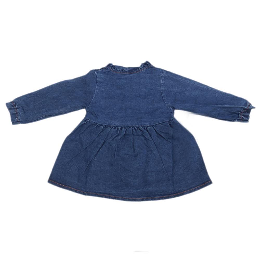 Girls Denim Top - Blue, Kids, Tops, Chase Value, Chase Value