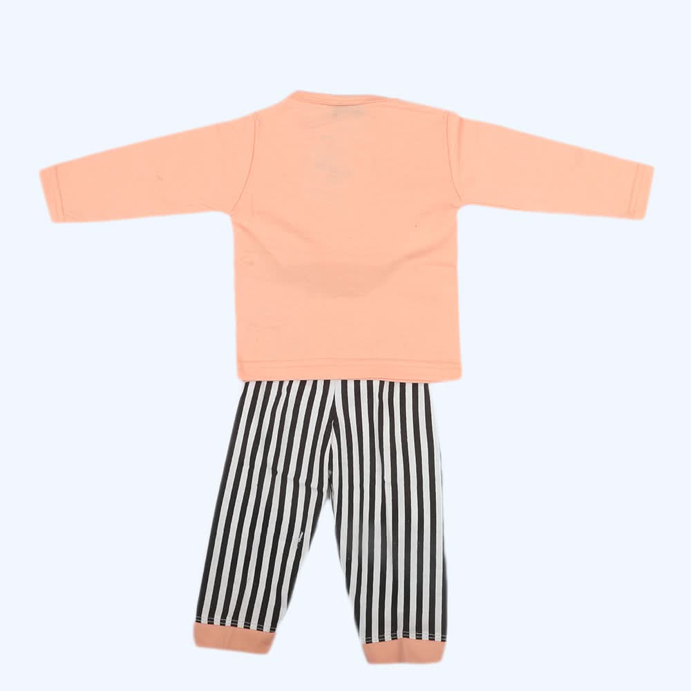 Newborn Boys Full Sleeves Suit - Peach, Kids, NB Boys Sets And Suits, Chase Value, Chase Value