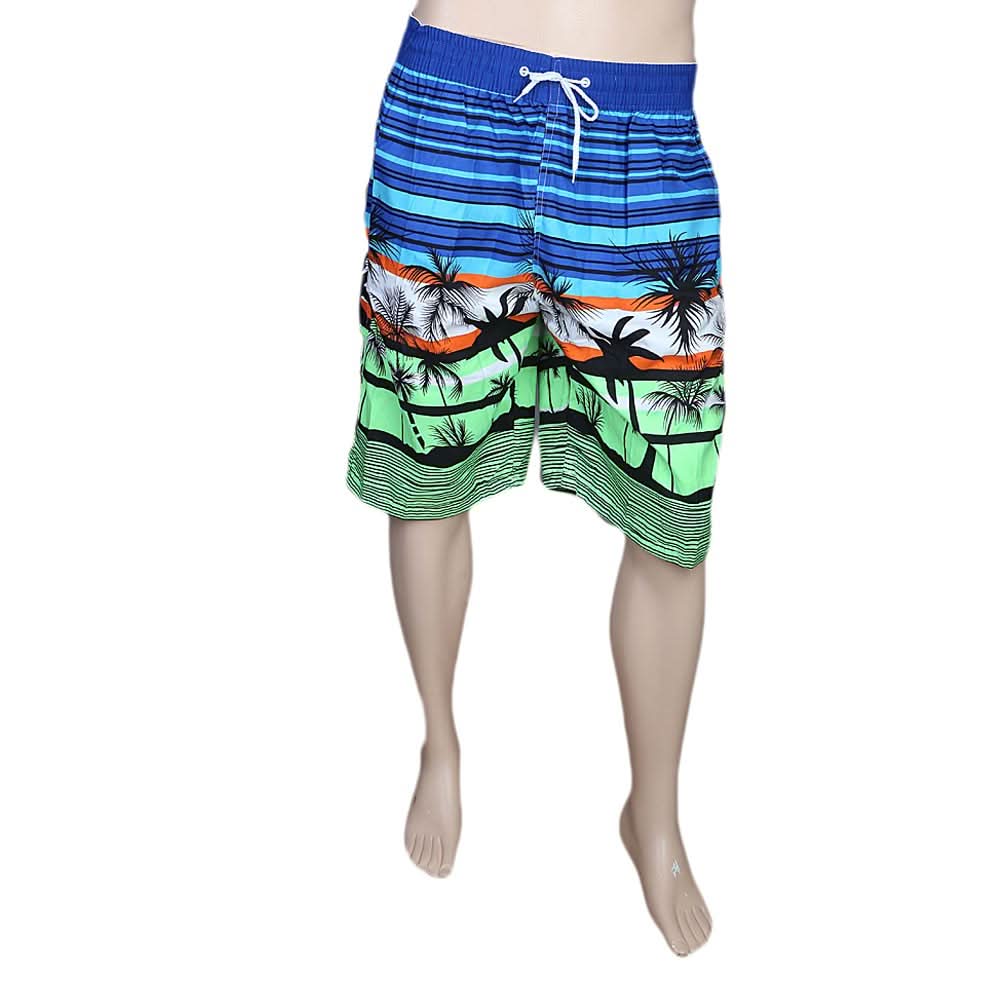 Men's Beach Short - Royal Blue, Men, Shorts, Chase Value, Chase Value