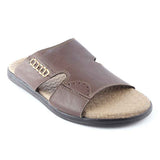 Men's Slippers (625) - Brown, Men, Slippers, Chase Value, Chase Value
