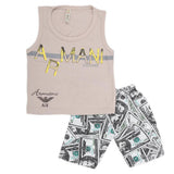 Boys Sando 2 Piece Suit - Khaki, Kids, Boys Sets And Suits, Chase Value, Chase Value