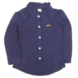 Girls Full Sleeves Shirt - Navy Blue, Kids, Tops, Chase Value, Chase Value