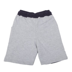 Boys Fancy Knitted Short - Grey, Kids, Boys Shorts, Chase Value, Chase Value
