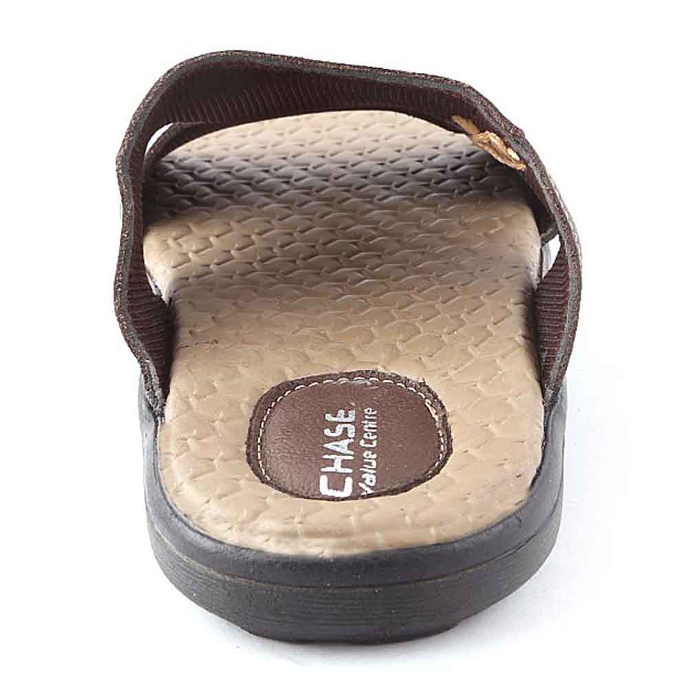 Men's Slippers (625) - Brown, Men, Slippers, Chase Value, Chase Value