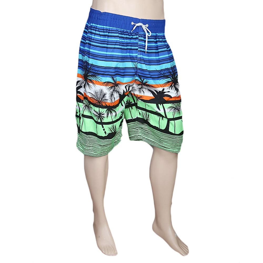Men's Beach Short - Royal Blue, Men, Shorts, Chase Value, Chase Value