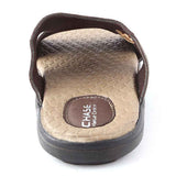 Men's Slippers (625) - Brown, Men, Slippers, Chase Value, Chase Value