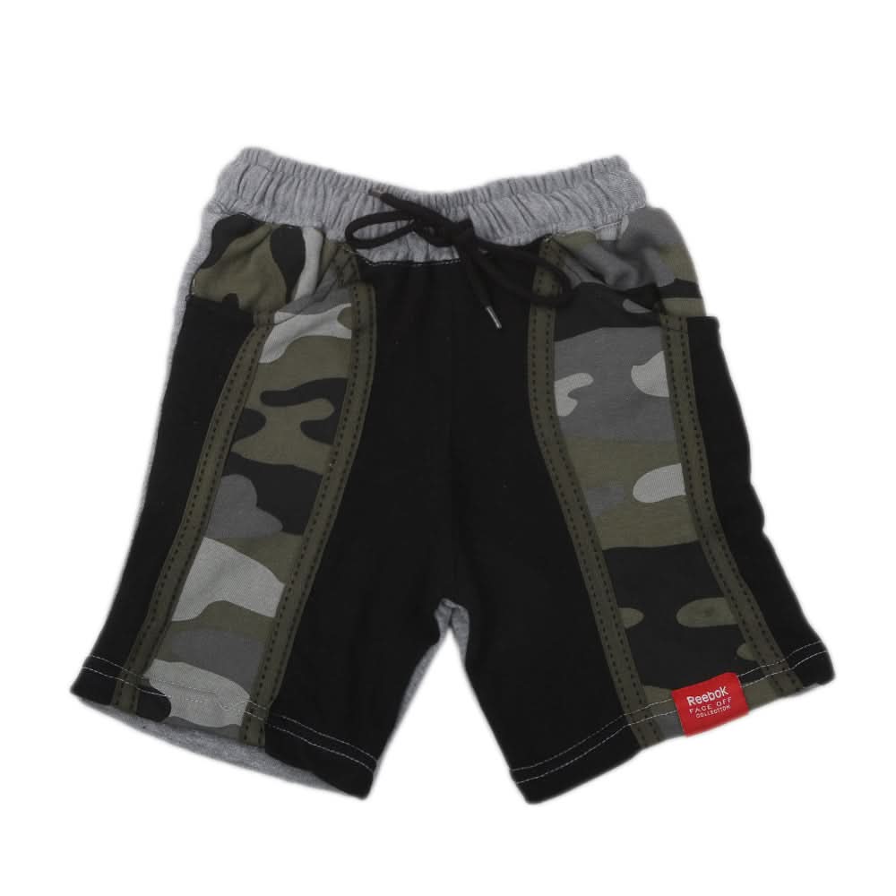 Boys Fancy Knitted Short - Grey, Kids, Boys Shorts, Chase Value, Chase Value