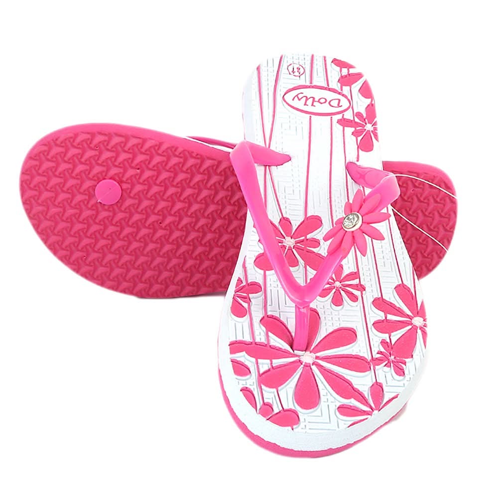 Women's Dolly Slipper 820-3 - Pink, Women, Slippers, Chase Value, Chase Value