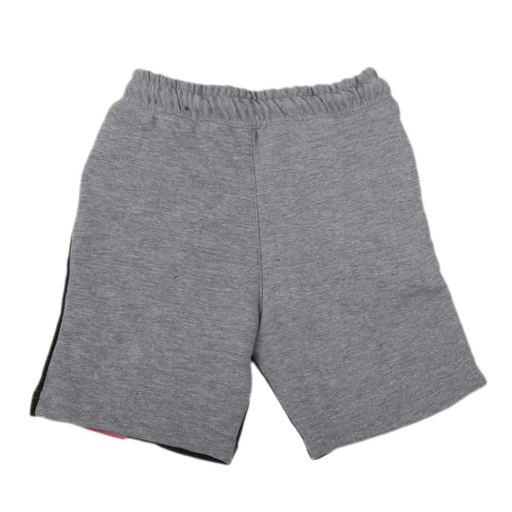Boys Fancy Knitted Short - Grey, Kids, Boys Shorts, Chase Value, Chase Value