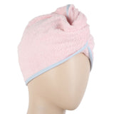 Women's Bath Towel Cap 23x9cm - Pink, Home & Lifestyle, Bath Towels, Chase Value, Chase Value