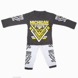 Boys Full Sleeves Suit 8704 - Dark Grey, Kids, Boys Sets And Suits, Chase Value, Chase Value
