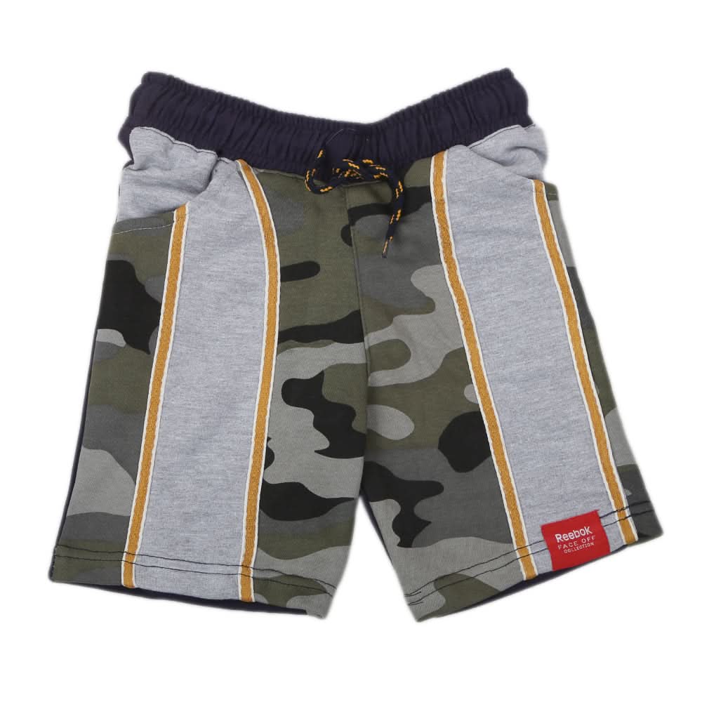 Boys Fancy Knitted Short - Navy Blue, Kids, Boys Shorts, Chase Value, Chase Value
