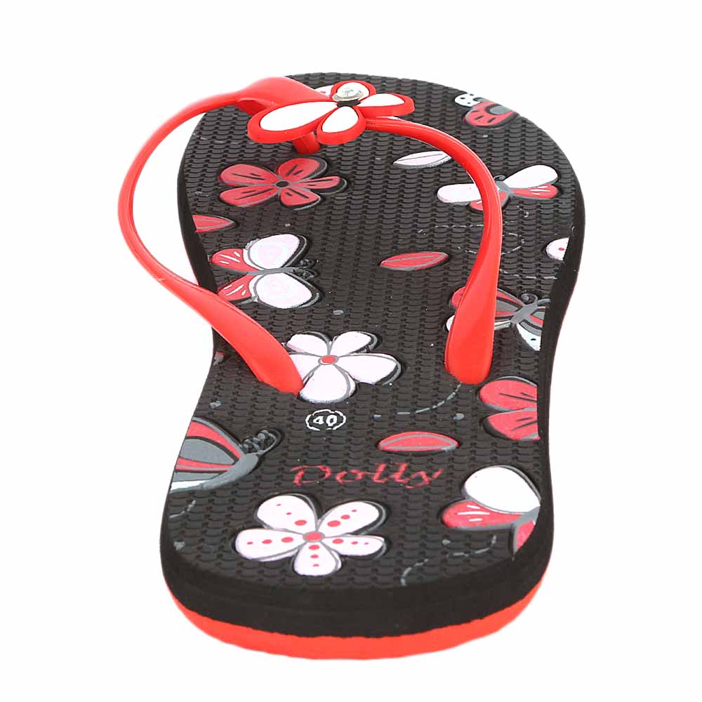 Women's Dolly Slipper 820-4 - Black, Women, Slippers, Chase Value, Chase Value