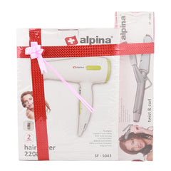 Alpina Hamper Pack 1, Home & Lifestyle, Hair Dryer, Alpina, Chase Value