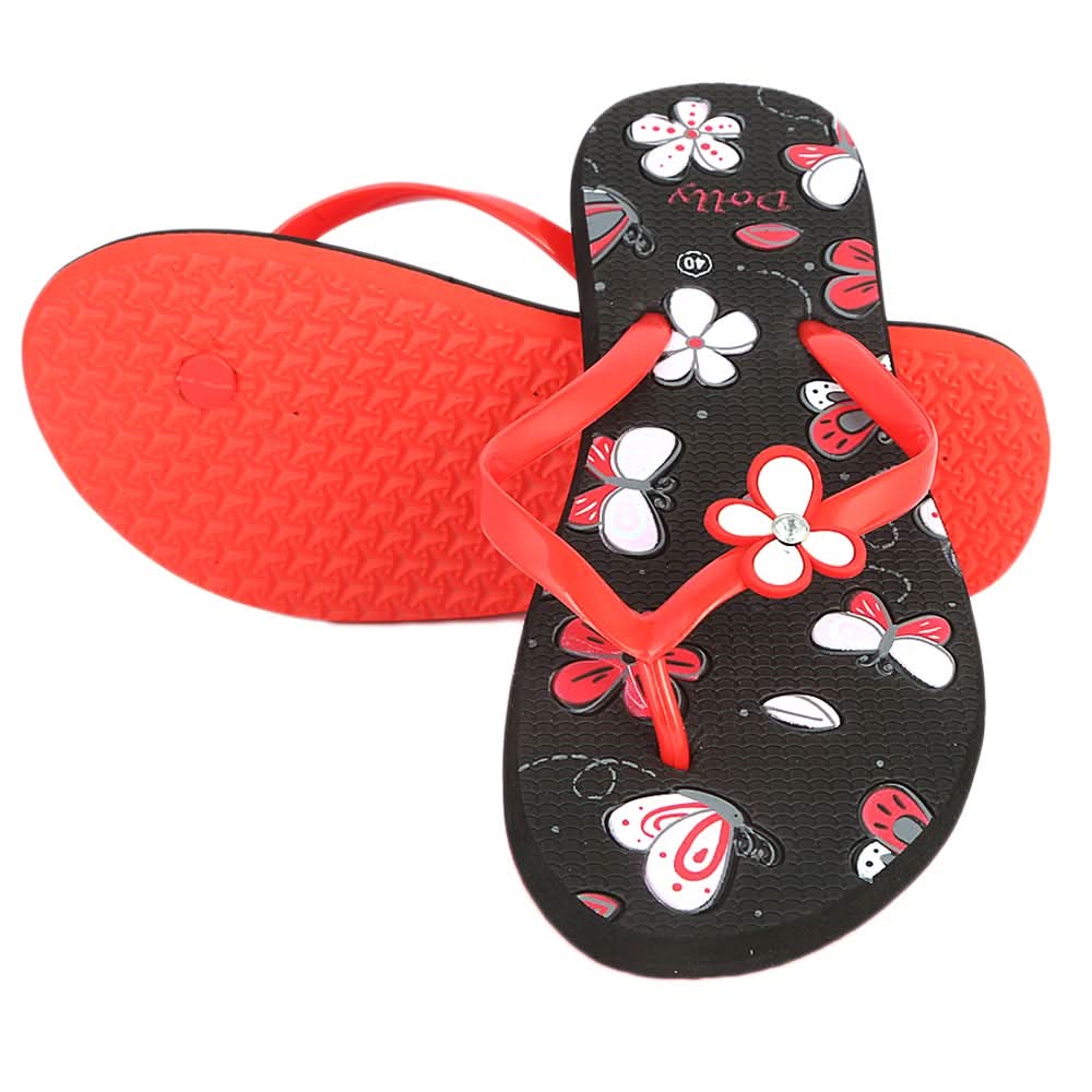 Women's Dolly Slipper 820-4 - Black, Women, Slippers, Chase Value, Chase Value
