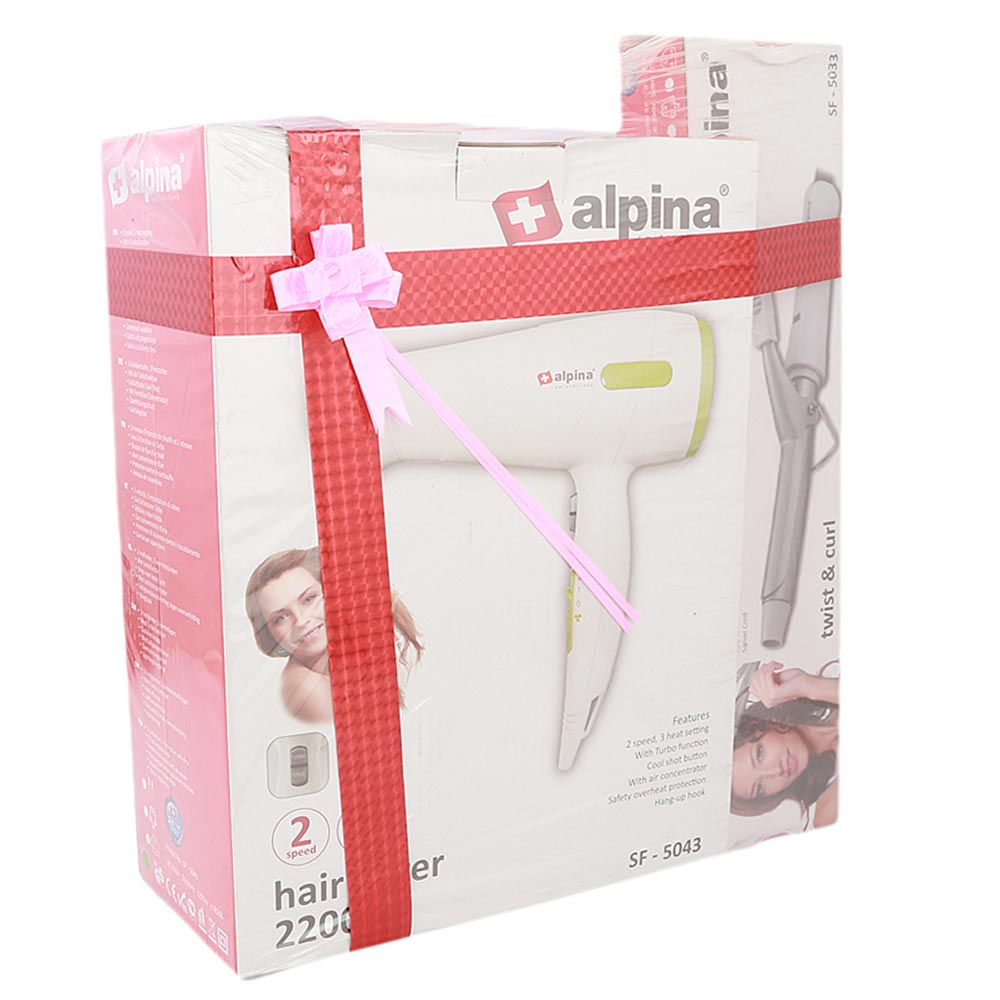 Alpina Hamper Pack 1, Home & Lifestyle, Hair Dryer, Alpina, Chase Value