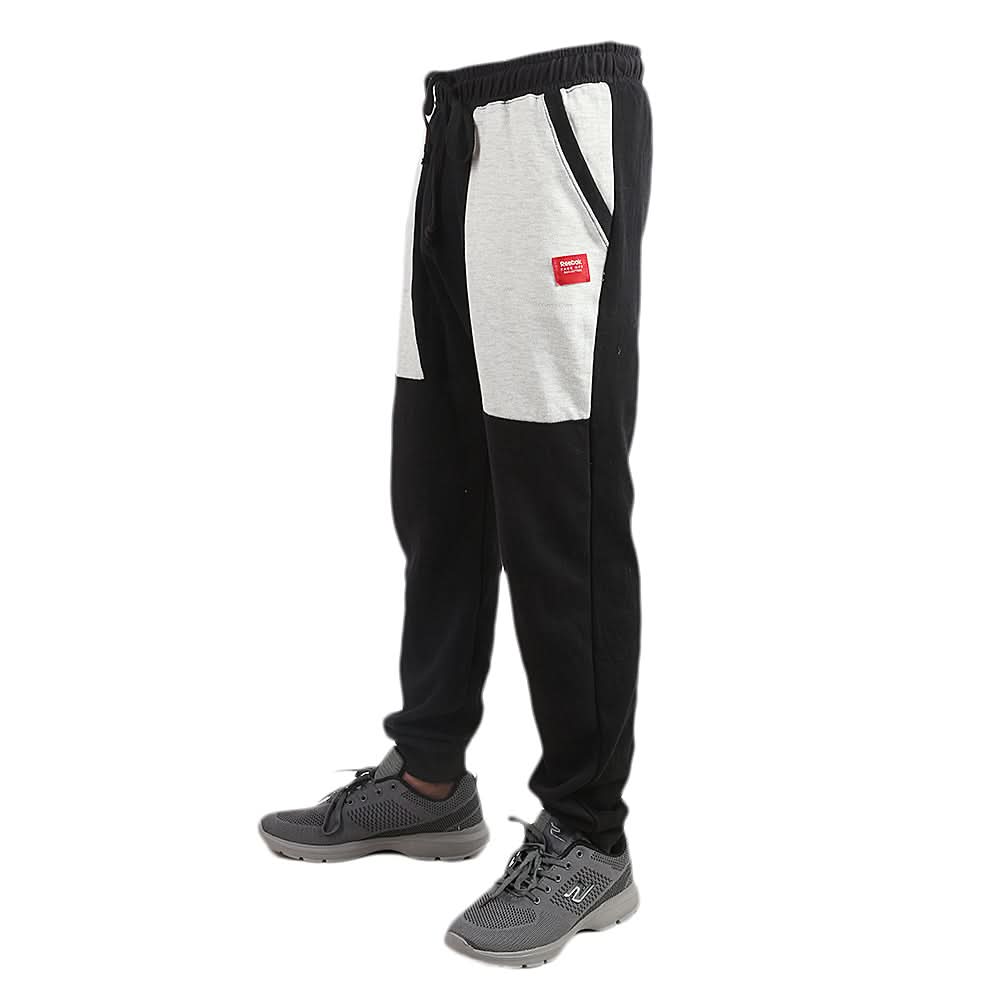 Men's Knitted Trouser - Black, Men, Lowers And Sweatpants, Chase Value, Chase Value