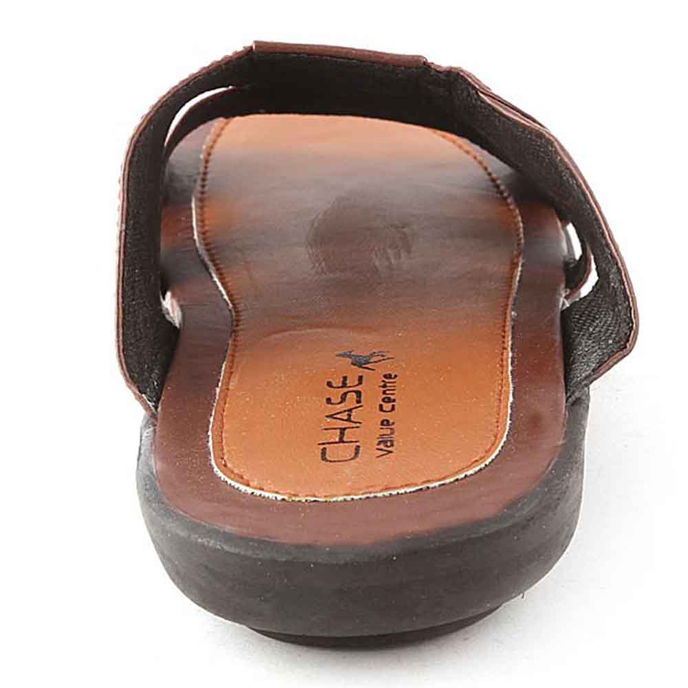 Men's Slippers (013) - Brown, Men, Slippers, Chase Value, Chase Value