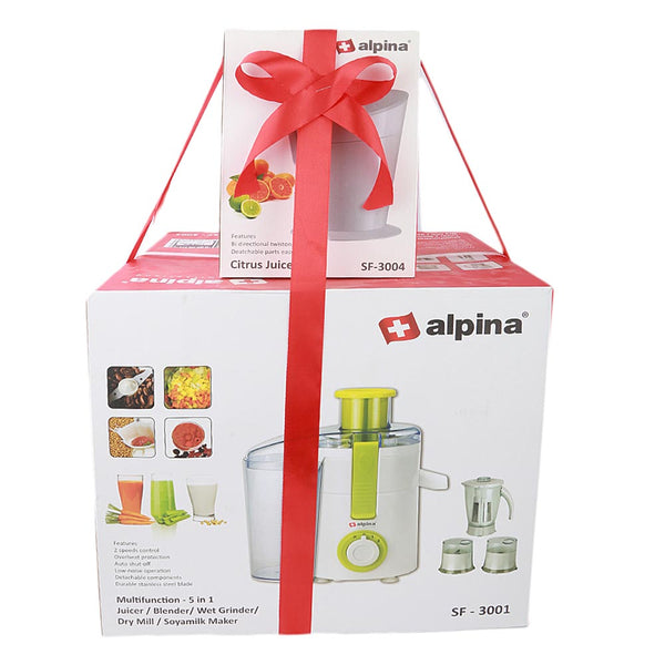 Alpina Hamper Pack 2, Home & Lifestyle, Juicer Blender & Mixer, Alpina, Chase Value