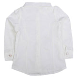 Girls Full Sleeves Shirt - White, Kids, Tops, Chase Value, Chase Value