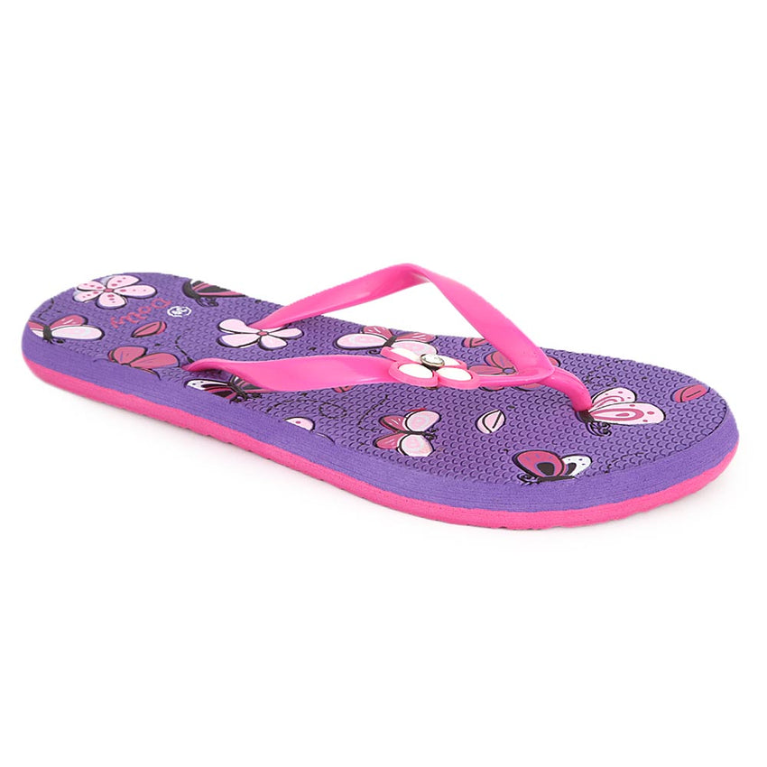 Women's Dolly Slipper 820-4 - Purple, Women, Slippers, Chase Value, Chase Value