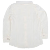Girls Full Sleeves Shirt - White, Kids, Tops, Chase Value, Chase Value
