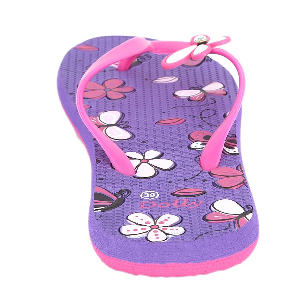 Women's Dolly Slipper 820-4 - Purple, Women, Slippers, Chase Value, Chase Value