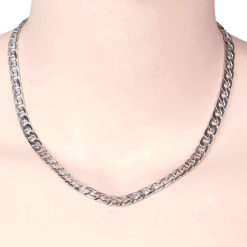Men's Fancy Chain - Silver, Men, Jewellery, Chase Value, Chase Value