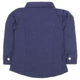 Girls Full Sleeves Shirt - Navy Blue, Kids, Tops, Chase Value, Chase Value