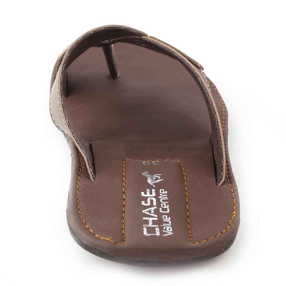 Men's Slippers (R27) - Brown, Men, Slippers, Chase Value, Chase Value