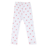 Girls Tight - White, Kids, Tights Leggings And Pajama, Chase Value, Chase Value
