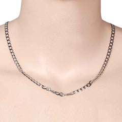 Men's Fancy Chain - Silver, Men, Jewellery, Chase Value, Chase Value