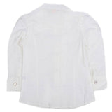 Girls Full Sleeves Shirt - White, Kids, Tops, Chase Value, Chase Value