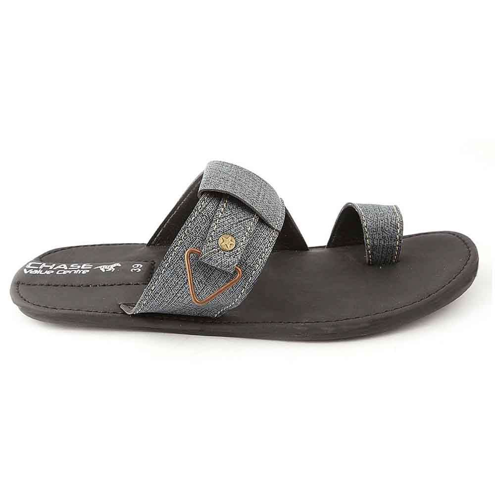 Men's Slippers (R28) - Grey, Men, Slippers, Chase Value, Chase Value