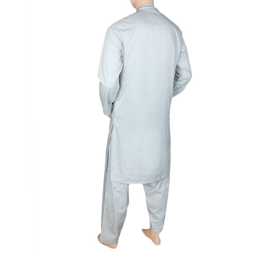 Men's Slim Fit Kurta Shalwar - Fancy - Light Green, Men, Shalwar Kameez, Chase Value, Chase Value