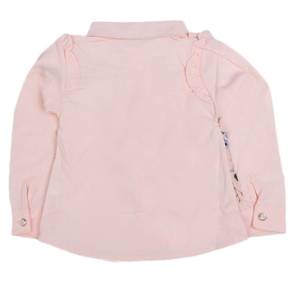 Girls Full Sleeves Shirt - Pink, Kids, Tops, Chase Value, Chase Value