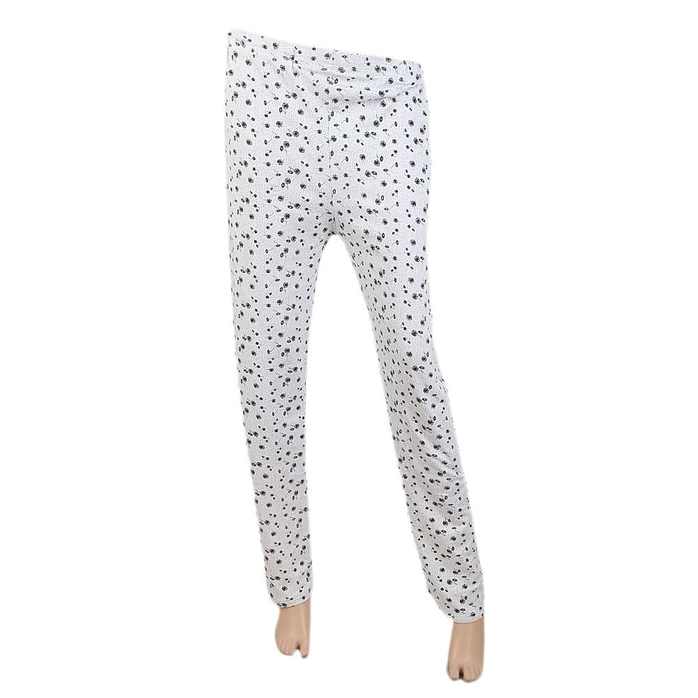 Women's Dori Pajama - White, Women, Pants & Tights, Chase Value, Chase Value