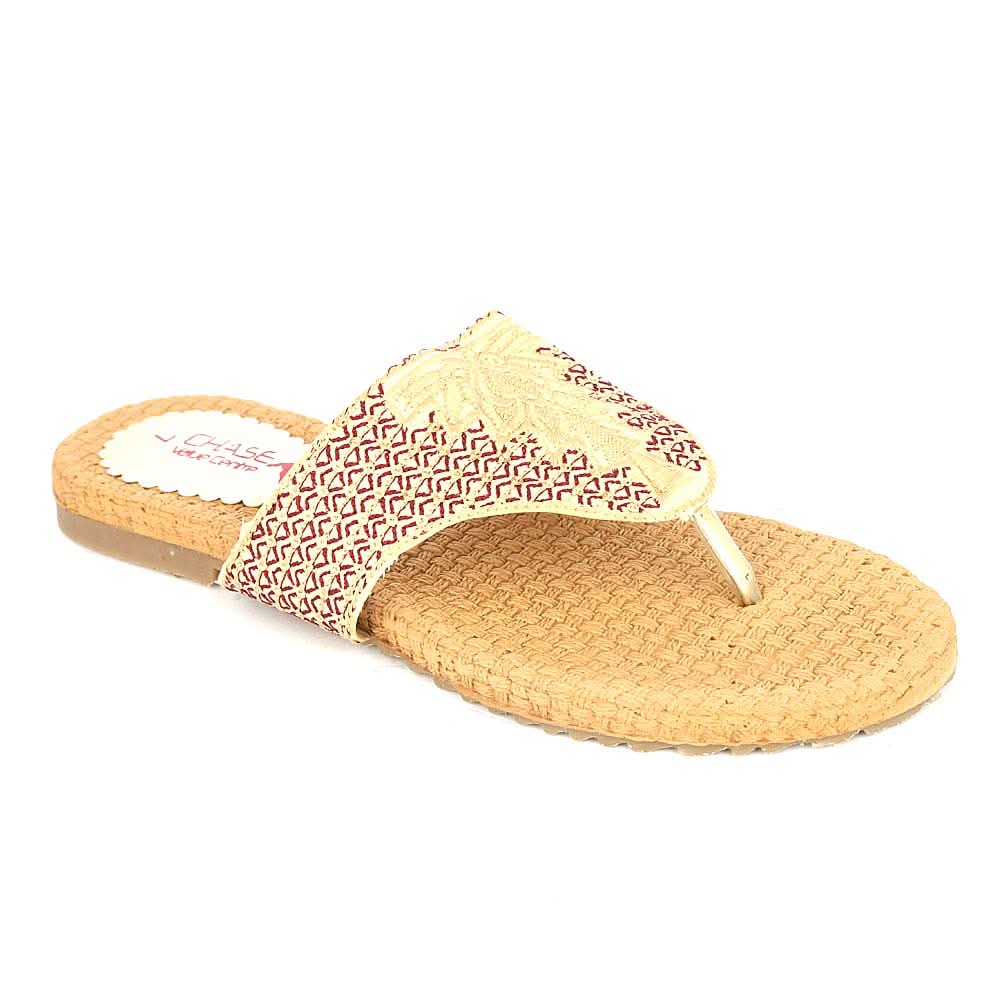 Women's Slipper (1058) - Maroon, Women, Slippers, Chase Value, Chase Value