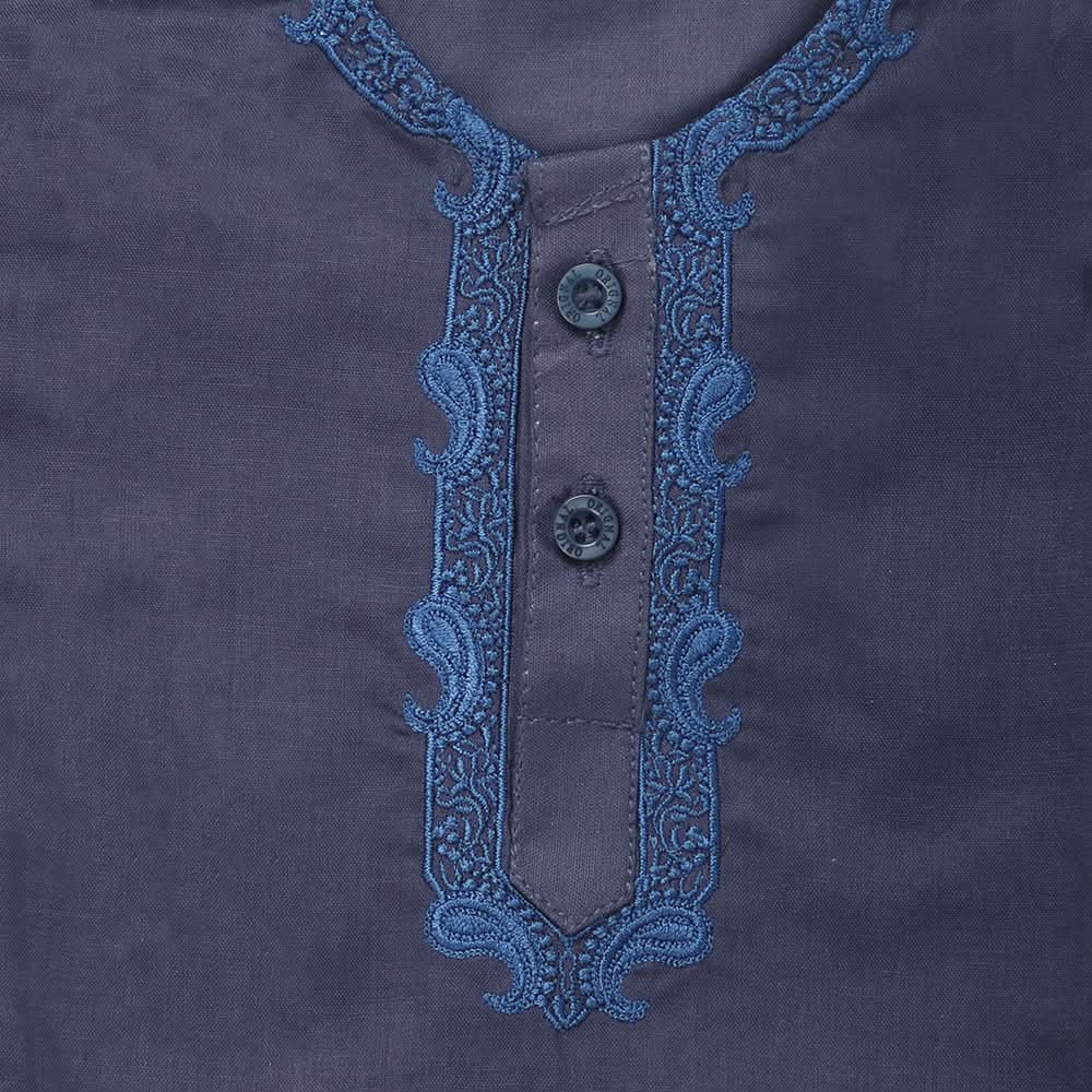 Newborn Boys Shalwar Suit - Dark Blue, Kids, Newborn Boys Shalwar Suits, Chase Value, Chase Value