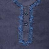 Newborn Boys Shalwar Suit - Dark Blue, Kids, Newborn Boys Shalwar Suits, Chase Value, Chase Value