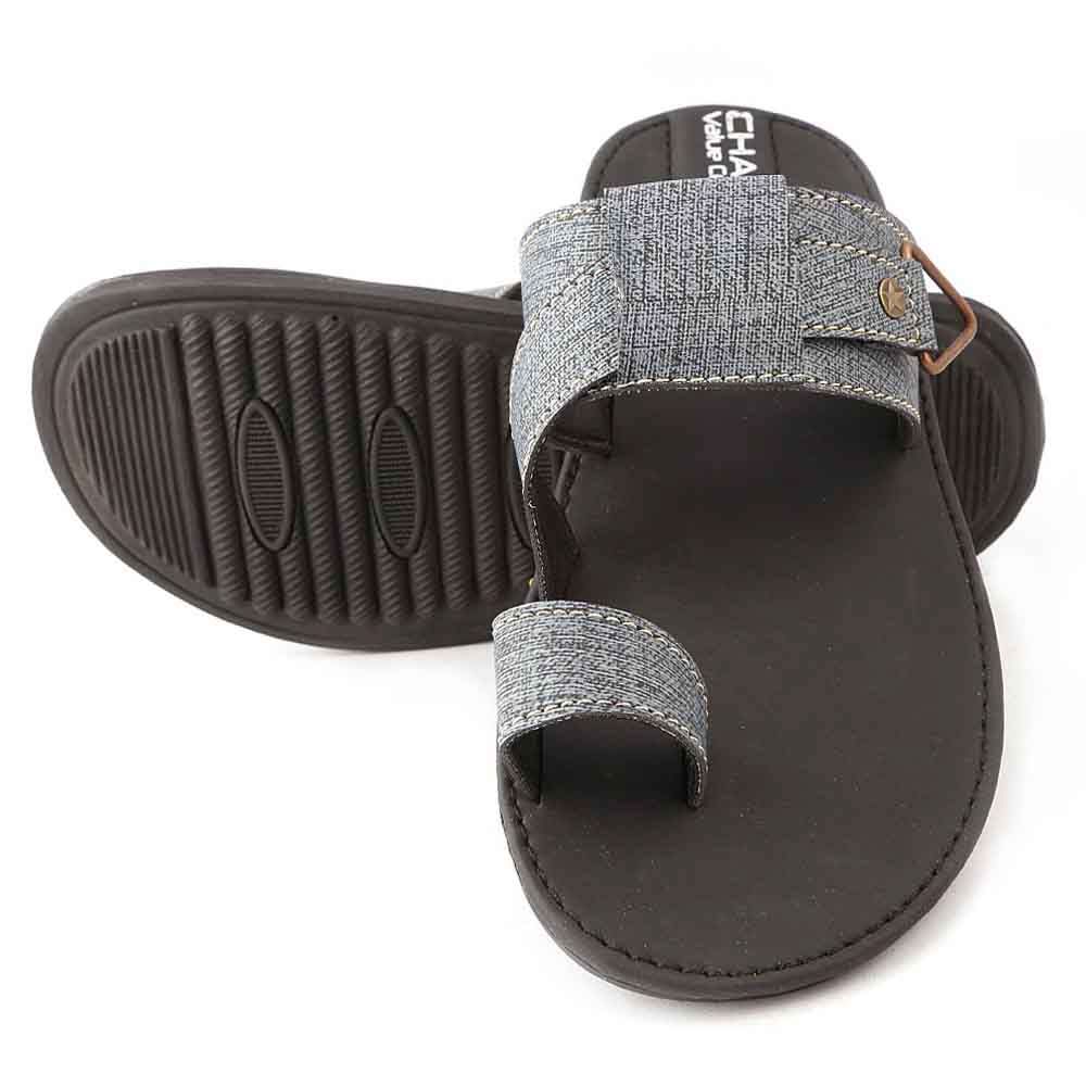 Men's Slippers (R28) - Grey, Men, Slippers, Chase Value, Chase Value