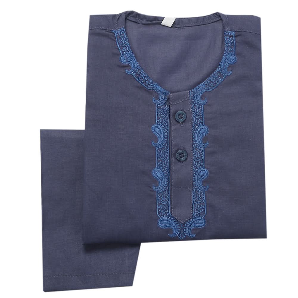 Newborn Boys Shalwar Suit - Dark Blue, Kids, Newborn Boys Shalwar Suits, Chase Value, Chase Value