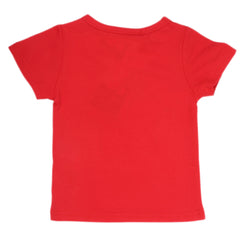 Newborn Boys T-Shirt - Red, Kids, NB Boys Shirts And T-Shirts, Chase Value, Chase Value