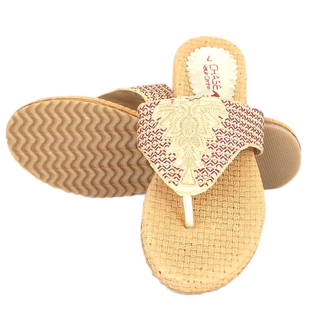 Women's Slipper (1058) - Maroon, Women, Slippers, Chase Value, Chase Value