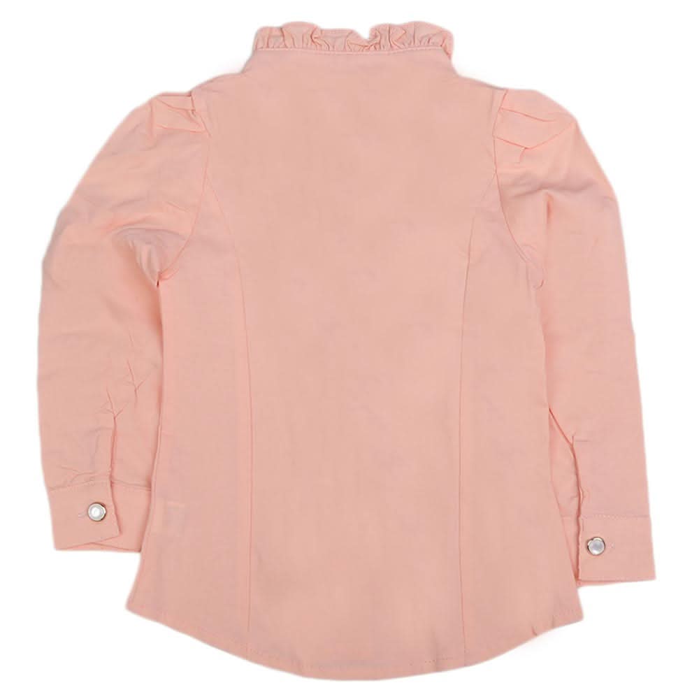 Girls Full Sleeves Shirt - Pink, Kids, Tops, Chase Value, Chase Value