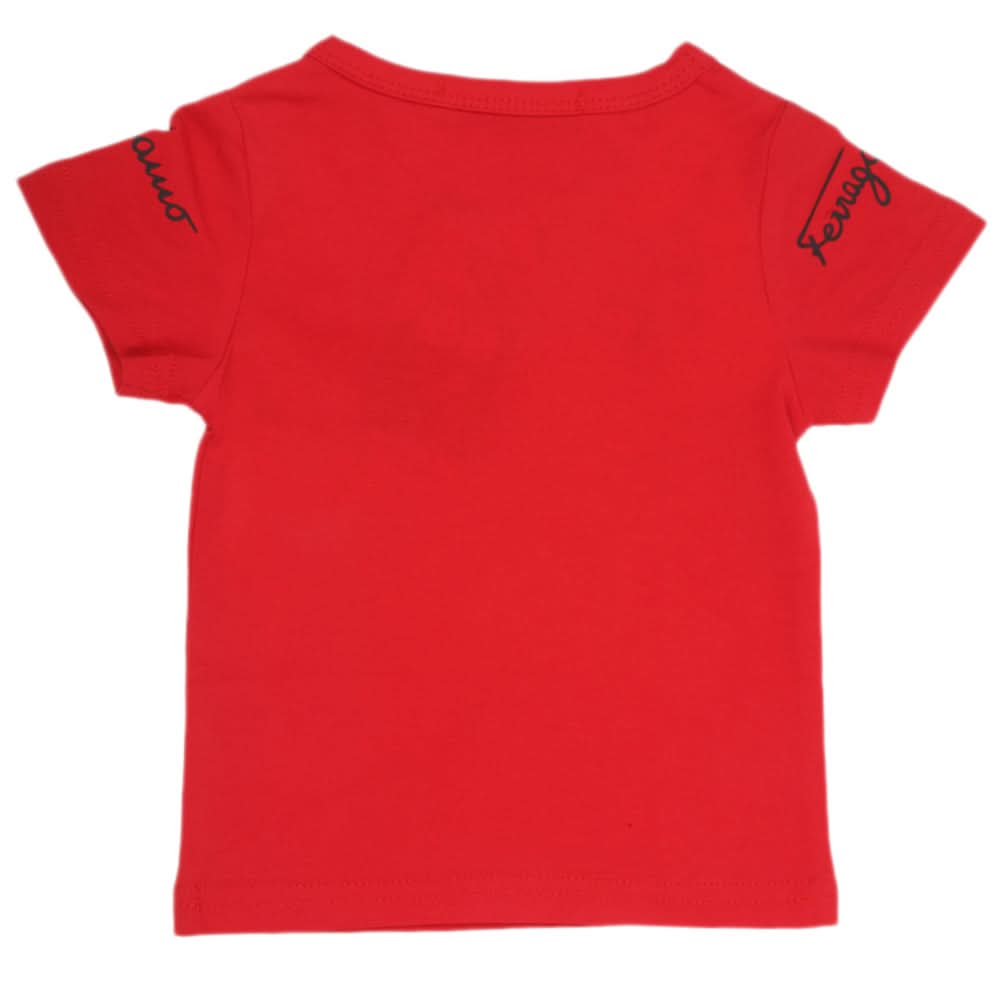 Newborn Boys T-Shirt - Red, Kids, NB Boys Shirts And T-Shirts, Chase Value, Chase Value