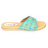 Women's Slipper (1088) - Blue, Women, Slippers, Chase Value, Chase Value