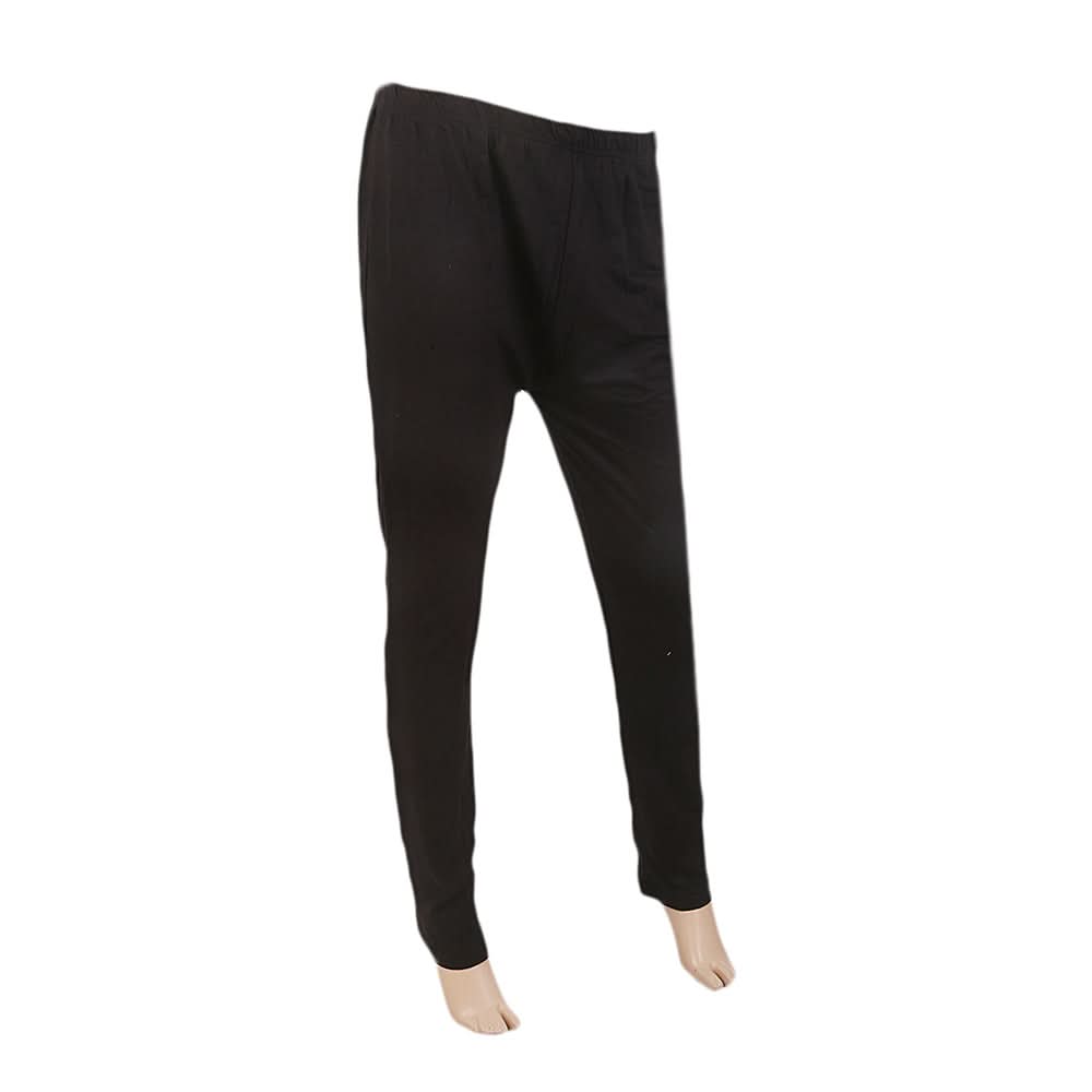 Women's Plain Bottom Trouser - Black, Women, Pants & Tights, Chase Value, Chase Value
